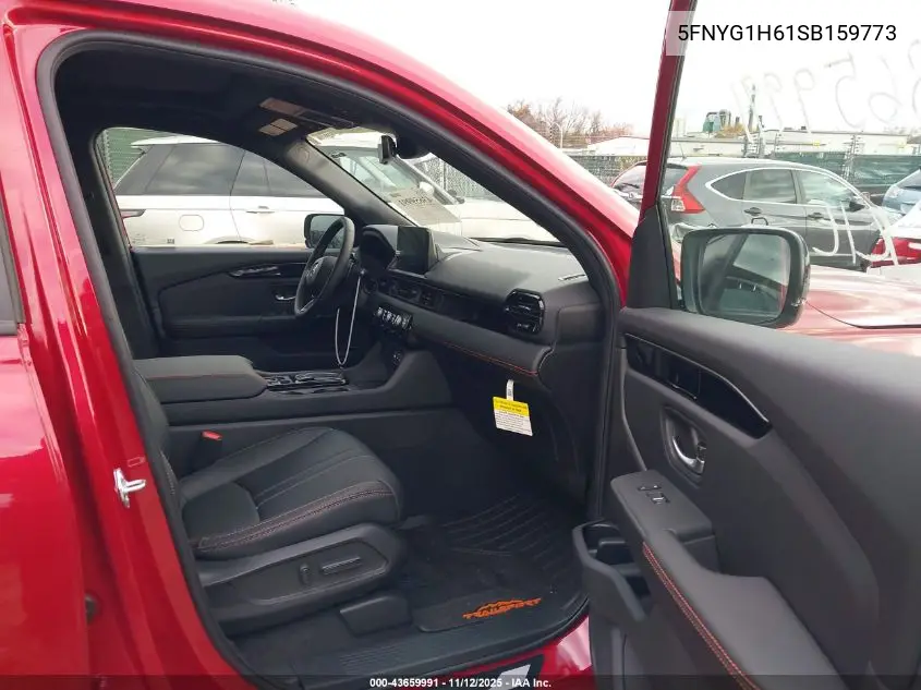 5FNYG1H61SB159773 2025 Honda Pilot Trailsport