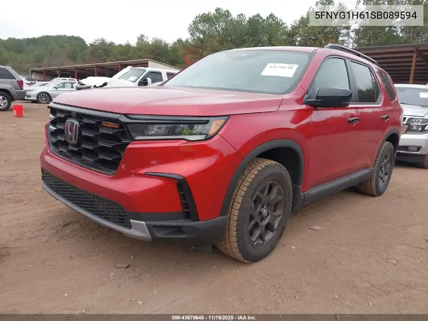 5FNYG1H61SB089594 2025 Honda Pilot Trailsport