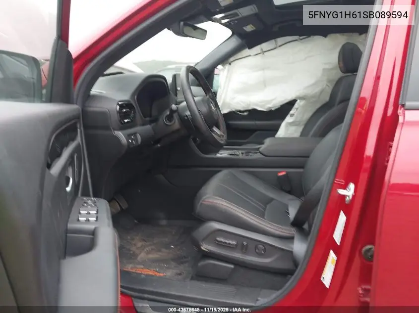 5FNYG1H61SB089594 2025 Honda Pilot Trailsport