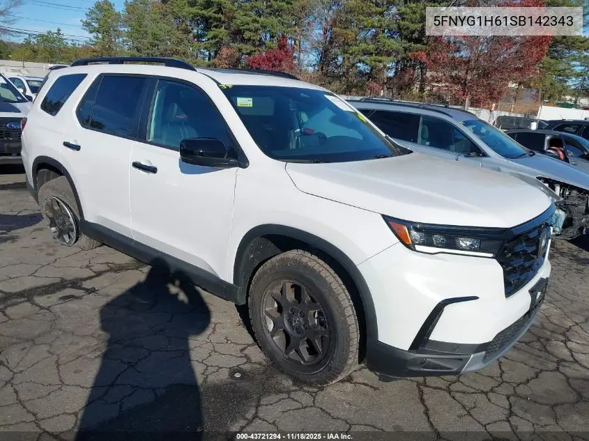 5FNYG1H61SB142343 2025 Honda Pilot Trailsport