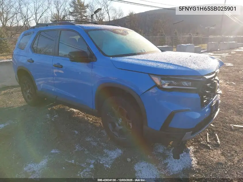 5FNYG1H65SB025901 2025 Honda Pilot Trailsport