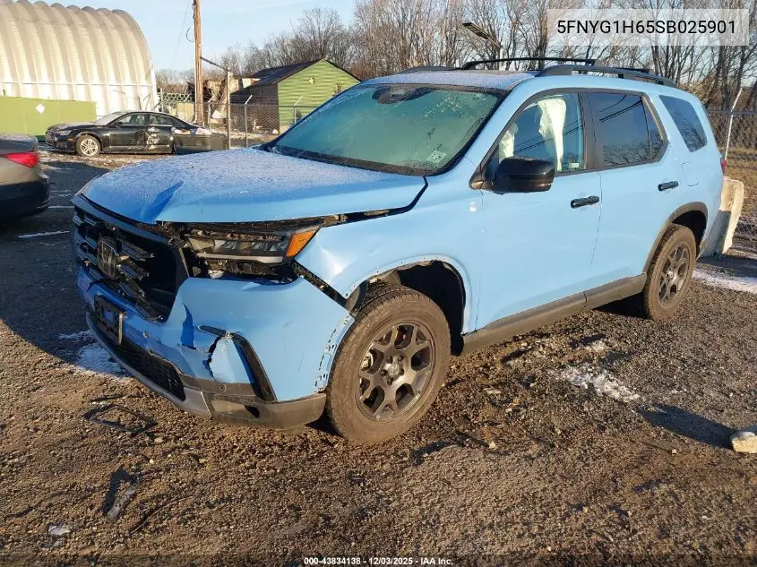 5FNYG1H65SB025901 2025 Honda Pilot Trailsport