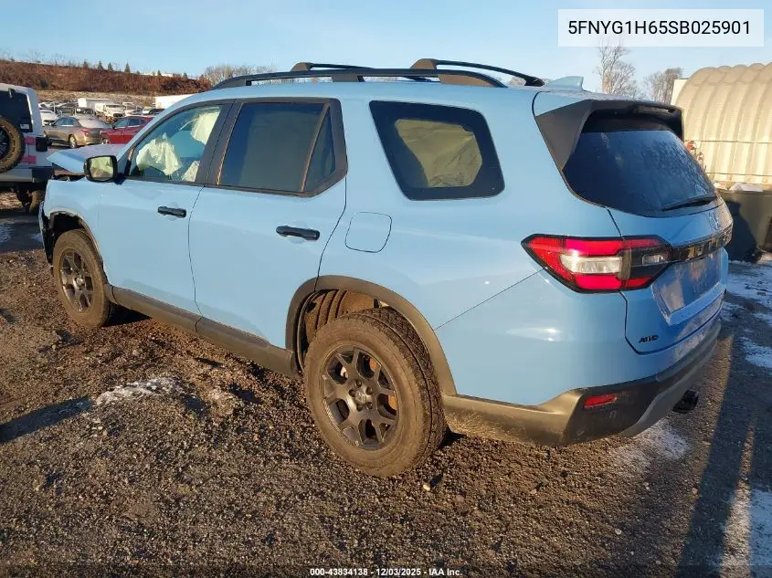 5FNYG1H65SB025901 2025 Honda Pilot Trailsport