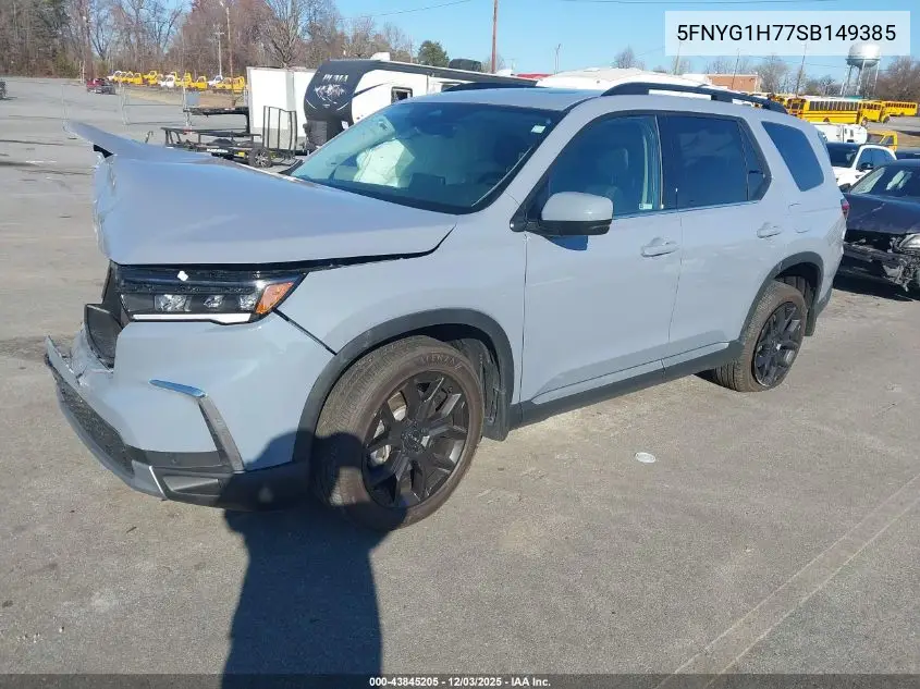 5FNYG1H77SB149385 2025 Honda Pilot Touring