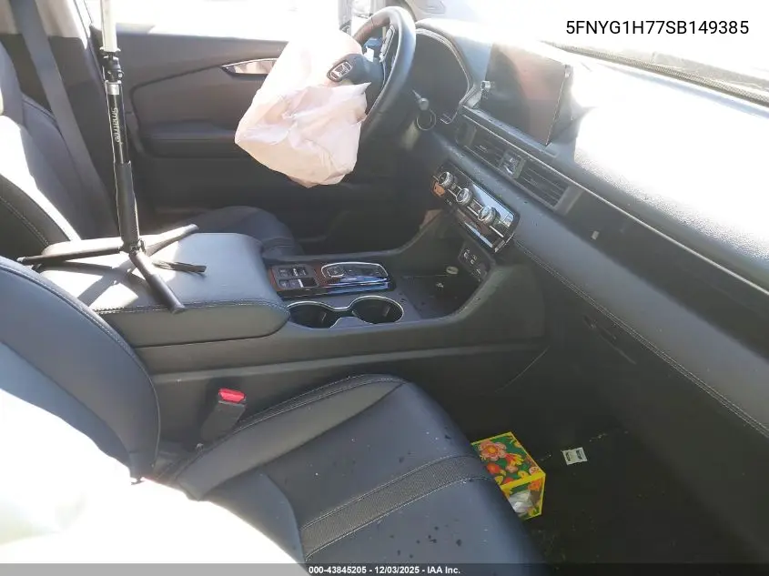 5FNYG1H77SB149385 2025 Honda Pilot Touring