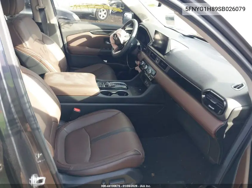 5FNYG1H89SB026079 2025 Honda Pilot Elite