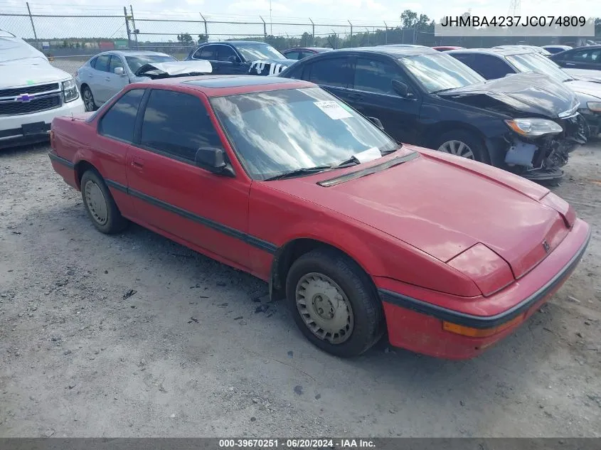 JHMBA4237JC074809 1988 Honda Prelude 2.0Si/2.0S