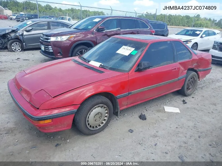 JHMBA4237JC074809 1988 Honda Prelude 2.0Si/2.0S