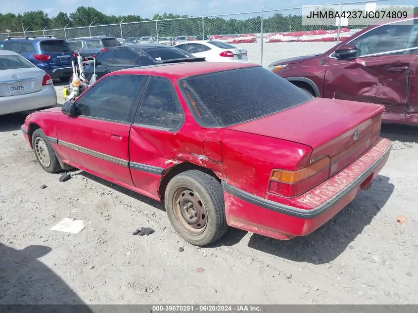 JHMBA4237JC074809 1988 Honda Prelude 2.0Si/2.0S