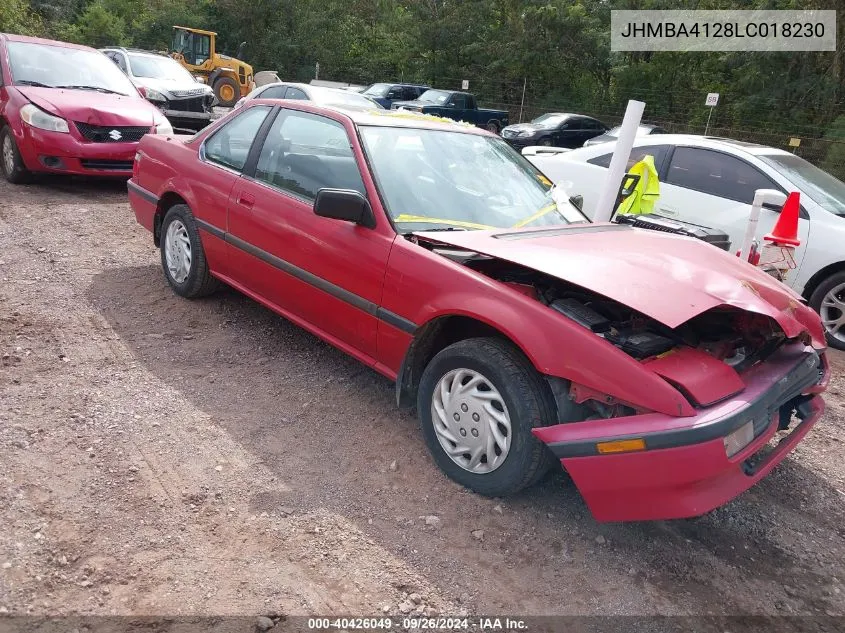 JHMBA4128LC018230 1990 Honda Prelude 2.0Si/2.0S