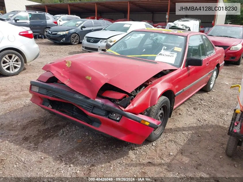 JHMBA4128LC018230 1990 Honda Prelude 2.0Si/2.0S