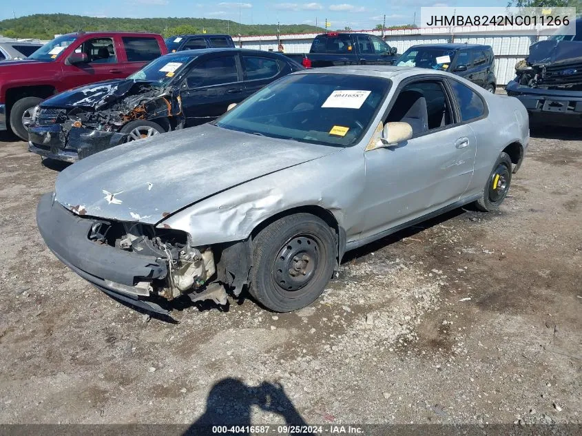 JHMBA8242NC011266 1992 Honda Prelude S