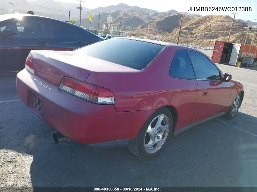 JHMBB6246WC012388 1998 Honda Prelude