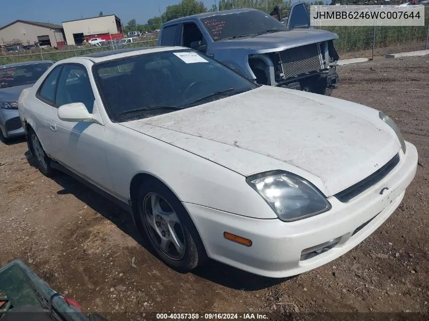 JHMBB6246WC007644 1998 Honda Prelude