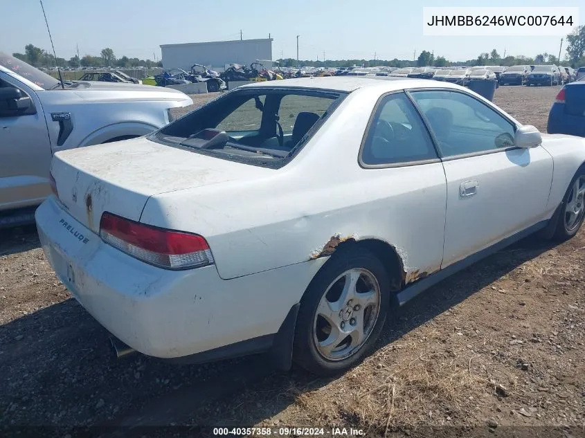 JHMBB6246WC007644 1998 Honda Prelude