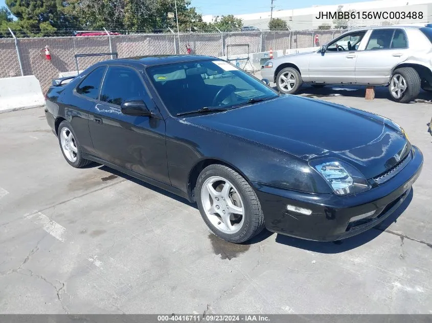 JHMBB6156WC003488 1998 Honda Prelude Type Sh