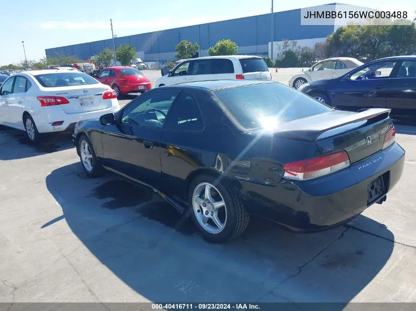 JHMBB6156WC003488 1998 Honda Prelude Type Sh