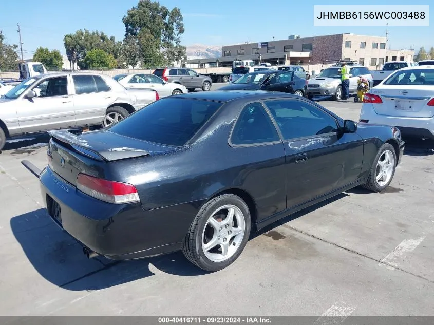 JHMBB6156WC003488 1998 Honda Prelude Type Sh