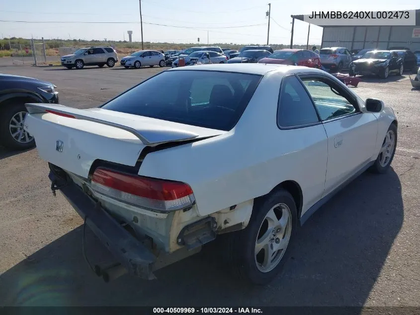 JHMBB6240XL002473 1999 Honda Prelude