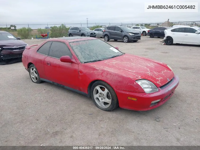 JHMBB62461C005482 2001 Honda Prelude