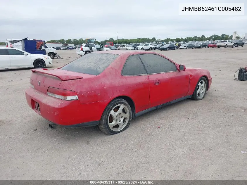 JHMBB62461C005482 2001 Honda Prelude