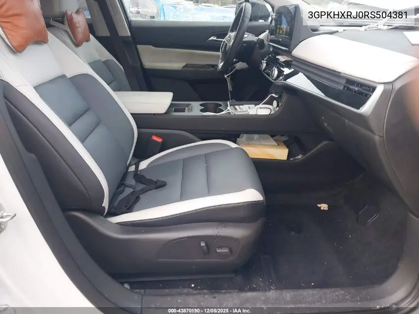 3GPKHXRJ0RS504381 2024 Honda Prologue Touring