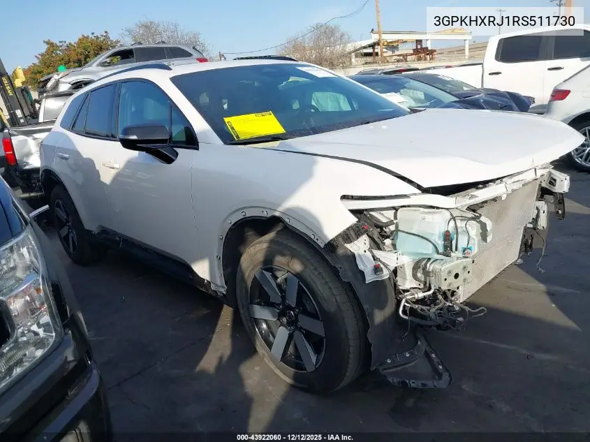 3GPKHXRJ1RS511730 2024 Honda Prologue Touring