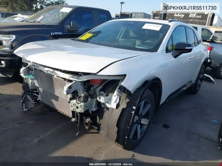 3GPKHXRJ1RS511730 2024 Honda Prologue Touring