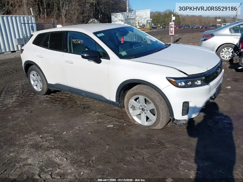 3GPKHVRJ0RS529186 2024 Honda Prologue Ex