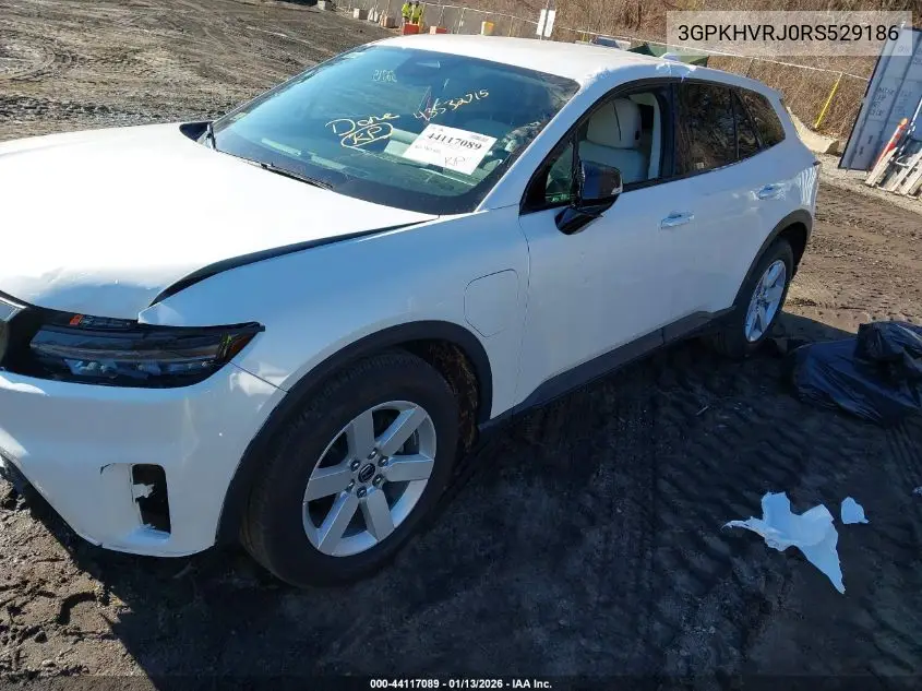 3GPKHVRJ0RS529186 2024 Honda Prologue Ex