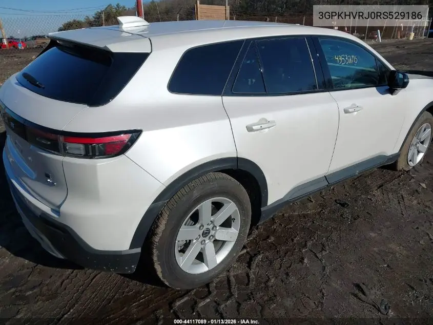 3GPKHVRJ0RS529186 2024 Honda Prologue Ex