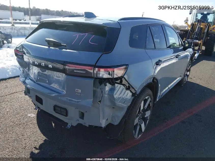 3GPKHZRJ2SS505999 2025 Honda Prologue Elite
