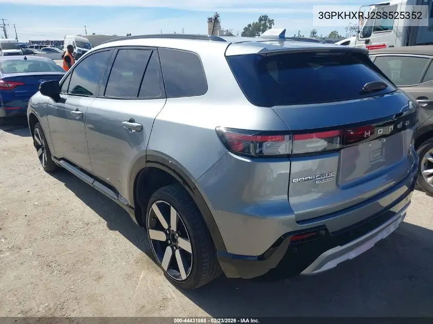 2025 Honda Prologue Touring VIN: 3GPKHXRJ2SS525352 Lot: 44431868