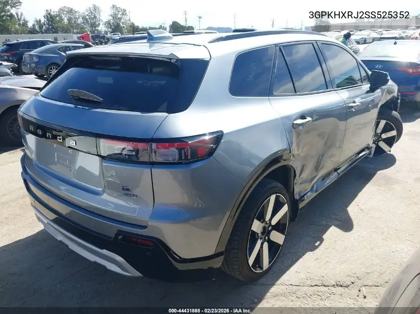 2025 Honda Prologue Touring VIN: 3GPKHXRJ2SS525352 Lot: 44431868