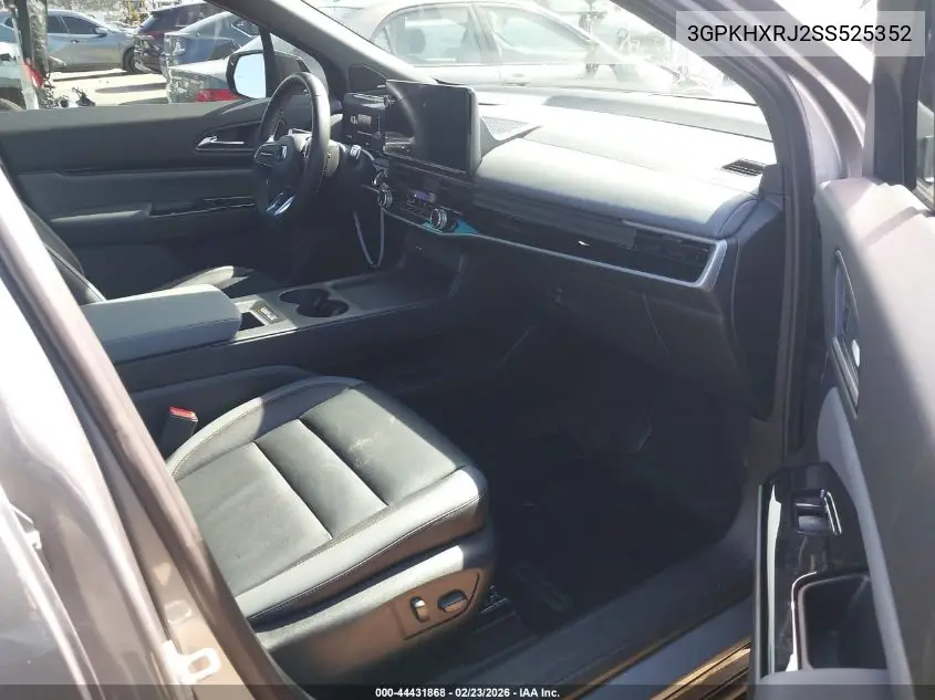 2025 Honda Prologue Touring VIN: 3GPKHXRJ2SS525352 Lot: 44431868