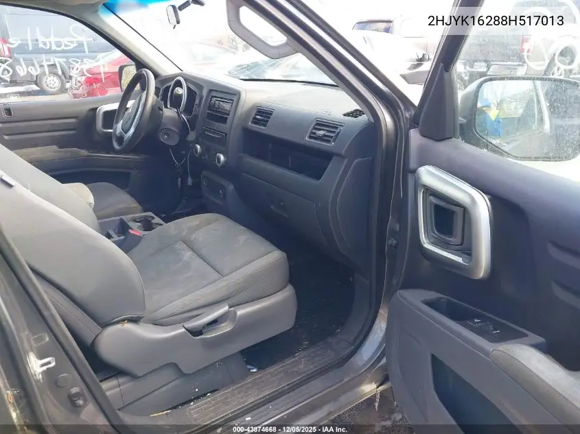 2HJYK16288H517013 2008 Honda Ridgeline Rt