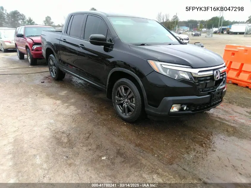 2019 Honda Ridgeline