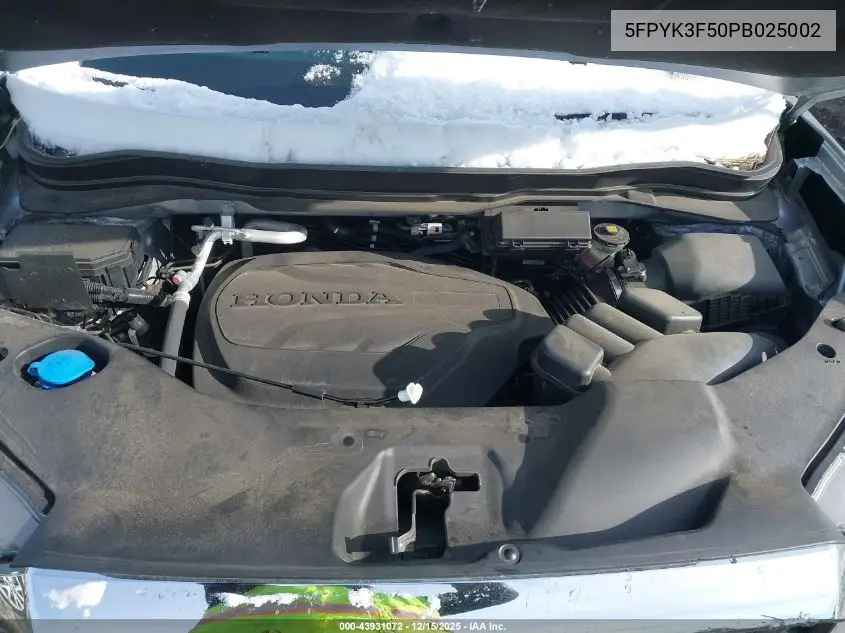 5FPYK3F50PB025002 2023 Honda Ridgeline Rtl