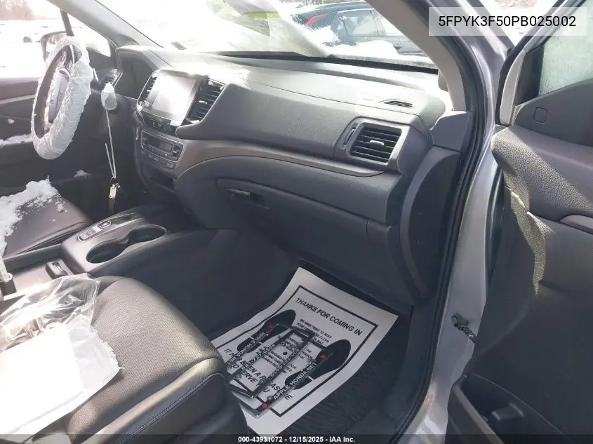5FPYK3F50PB025002 2023 Honda Ridgeline Rtl