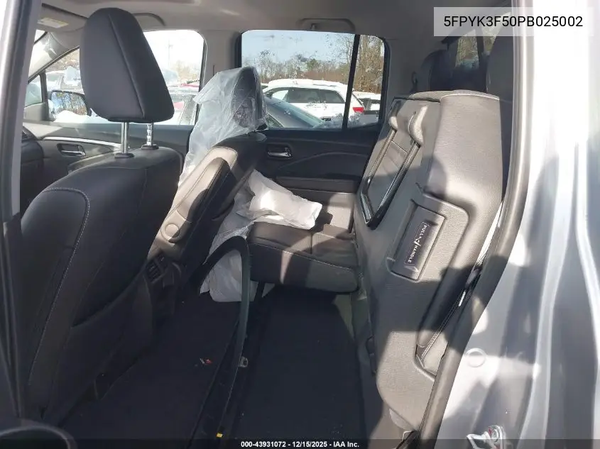 5FPYK3F50PB025002 2023 Honda Ridgeline Rtl