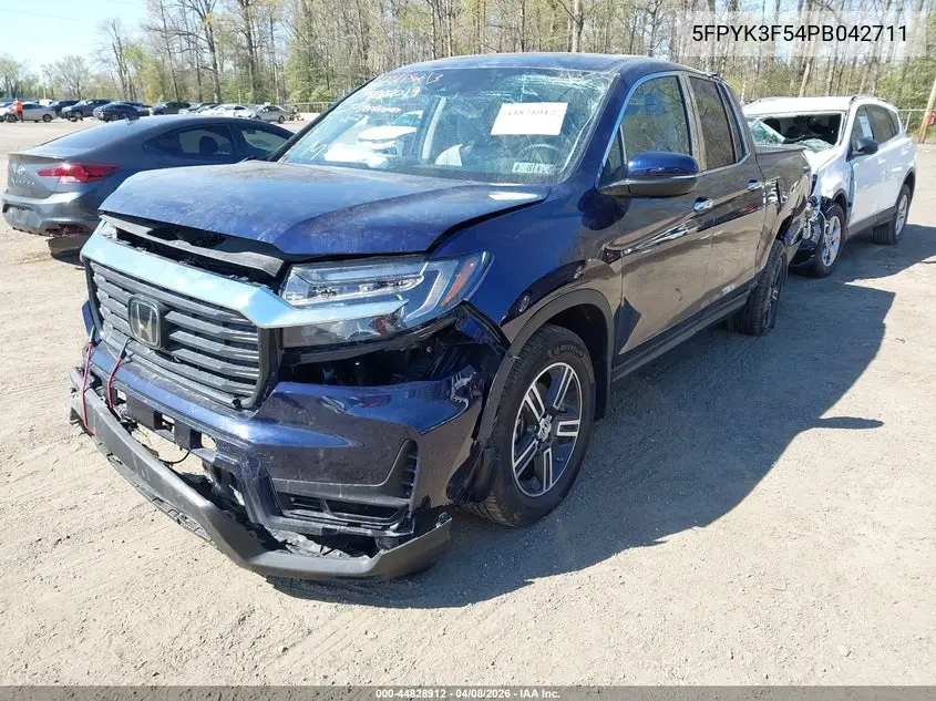 5FPYK3F54PB042711 2023 Honda Ridgeline Rtl