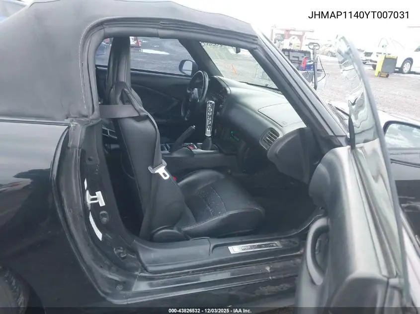 JHMAP1140YT007031 2000 Honda S2000