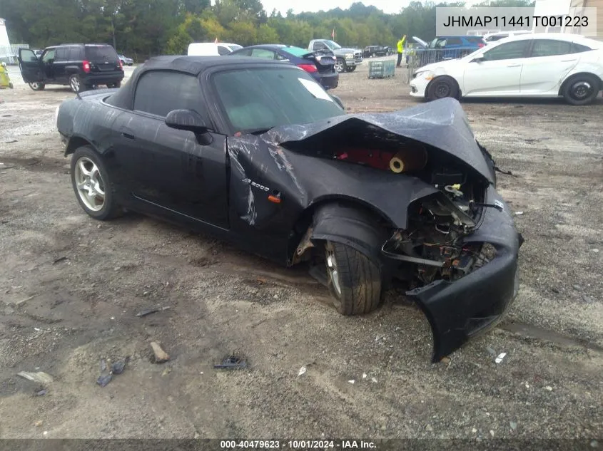 JHMAP11441T001223 2001 Honda S2000