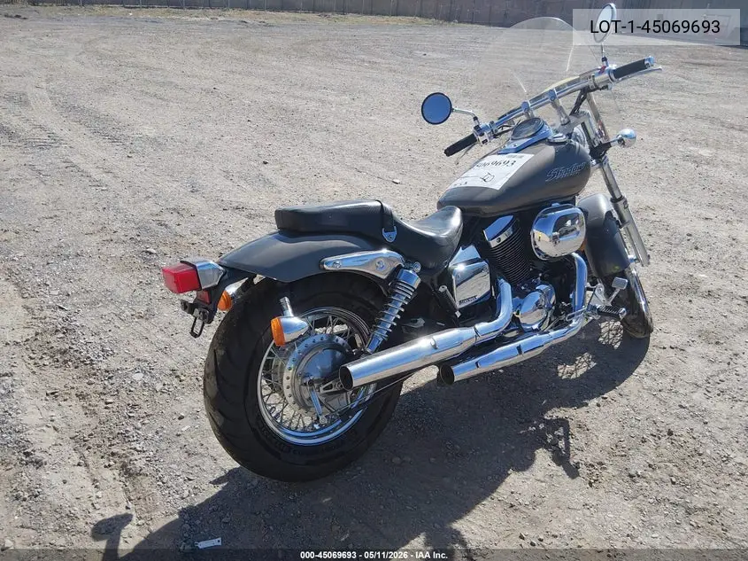2007 Honda Shadow VIN: LOT-1-45069693 Lot: 45069693