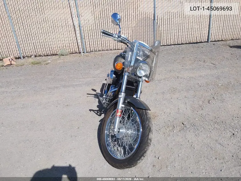 2007 Honda Shadow VIN: LOT-1-45069693 Lot: 45069693