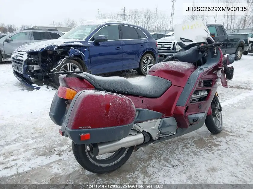 JH2SC2629XM900135 1999 Honda St1100