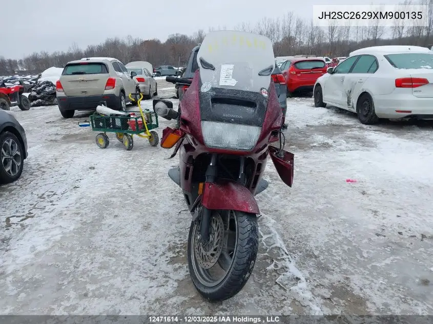 JH2SC2629XM900135 1999 Honda St1100