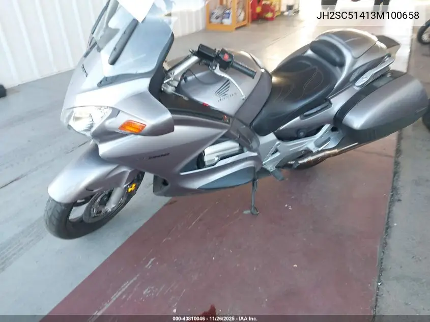 JH2SC51413M100658 2003 Honda St1300 A
