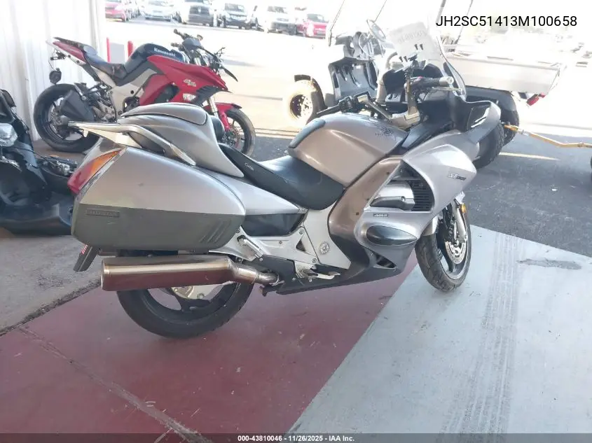 JH2SC51413M100658 2003 Honda St1300 A