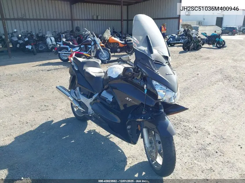 JH2SC51036M400946 2006 Honda St1300